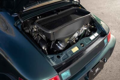 124万2500ドル（邦貨換算約2億4220円）で落札されたRUF「RCT」（C）Courtesy of RM Sotheby's