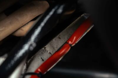 197万3750ユーロ（邦貨換算約3億6000万円）で落札されたフェラーリ「550 GTC」（C）Courtesy of RM Sotheby's