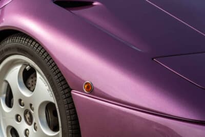 162万7500ドル（邦貨換算約2億5865万円）で落札されたランボルギーニ「ディアブロ SE30」（C）Courtesy of RM Sotheby's