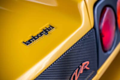 69万8000ドル（邦貨換算約1億1098万円）で落札されたランボルギーニ「ディアブロSVR」（C）Courtesy of RM Sotheby's