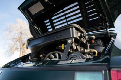 124万2500ドル（邦貨換算約2億4220円）で落札されたRUF「RCT」（C）Courtesy of RM Sotheby's