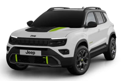 ジープ・アベンジャー 4xe：シックで街に映えるボディカラーはスノーC/C