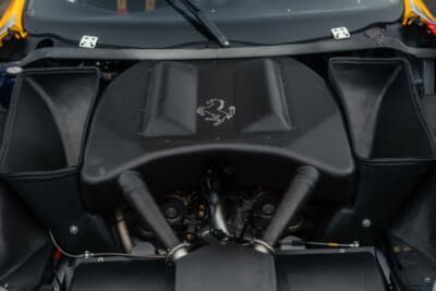 197万3750ユーロ（邦貨換算約3億6000万円）で落札されたフェラーリ「550 GTC」（C）Courtesy of RM Sotheby's