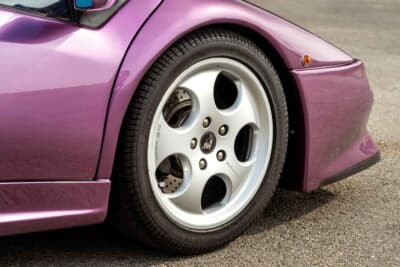 162万7500ドル（邦貨換算約2億5865万円）で落札されたランボルギーニ「ディアブロ SE30」（C）Courtesy of RM Sotheby's