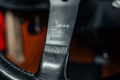 オークション終了に売却された「ディーノ 246GT」（C）Courtesy of Broad Arrow