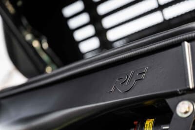 124万2500ドル（邦貨換算約2億4220円）で落札されたRUF「RCT」（C）Courtesy of RM Sotheby's