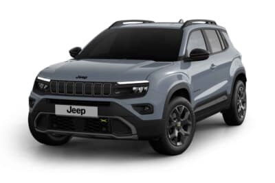 ジープ・アベンジャー 4xe：新色ボディカラーとなったコンクリート