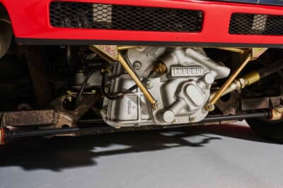 585万5000ユーロ(邦貨換算約10億7700万円)で落札されたフェラーリ「288 GTO」(C)Courtesy of RM Sotheby's