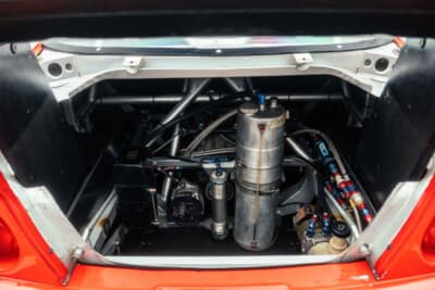 197万3750ユーロ（邦貨換算約3億6000万円）で落札されたフェラーリ「550 GTC」（C）Courtesy of RM Sotheby's