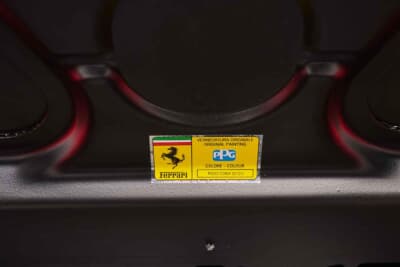 13万2250ユーロ（邦貨換算約2155万円）で落札されたフェラーリ「360チャレンジ」（C）Courtesy of RM Sotheby's