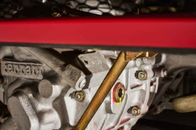 585万5000ユーロ(邦貨換算約10億7700万円)で落札されたフェラーリ「288 GTO」(C)Courtesy of RM Sotheby's