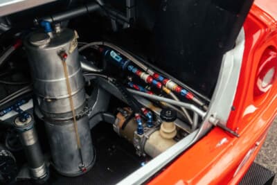 197万3750ユーロ（邦貨換算約3億6000万円）で落札されたフェラーリ「550 GTC」（C）Courtesy of RM Sotheby's