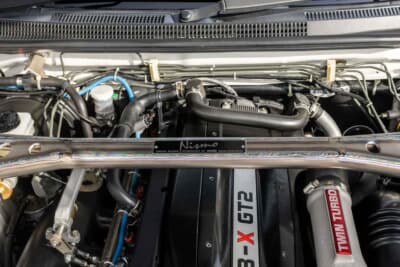 91万8000ドル(邦貨換算約1億4589万円)で落札されたNISMO「400R」(C)Courtesy of Broad Arrow