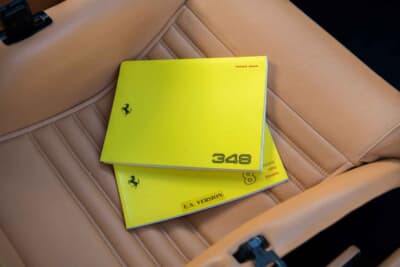 33万5000ドル（邦貨換算約5259万5000円）で落札されたフェラーリ「348セリエ・スペチアーレ」（C）Courtesy of RM Sotheby's