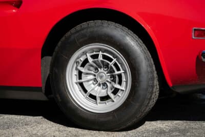 79万7000ドル（邦貨換算約1億2750万円）で落札されたフェラーリ「ディーノ246GTS」（C）Courtesy of RM Sotheby's