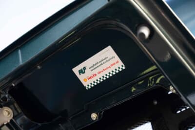 124万2500ドル（邦貨換算約2億4220円）で落札されたRUF「RCT」（C）Courtesy of RM Sotheby's