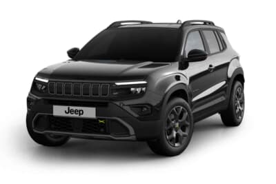 ジープ・アベンジャー 4xe：シックでスパルタンなボディカラーのボルケーノC/C