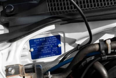 91万8000ドル(邦貨換算約1億4589万円)で落札されたNISMO「400R」(C)Courtesy of Broad Arrow