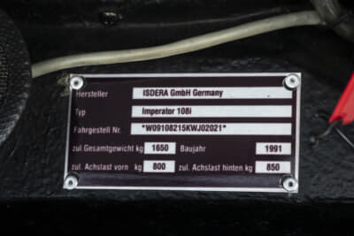 92万9000ドル(邦貨換算約1億4585万円)で落札されたイズデラ「インペラトール108i」(C)Courtesy of RM Sotheby's