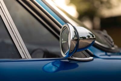 14万5600ドル（邦貨換算約約2300万円）で落札されたアルピーヌ「A110」（C）Courtesy of RM Sotheby's