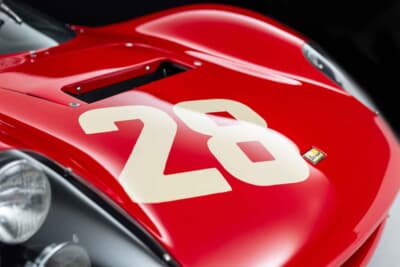 価格応談で現在も販売中の「ディーノ206S」（C）Courtesy of RM Sotheby's