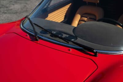 79万7000ドル（邦貨換算約1億2750万円）で落札されたフェラーリ「ディーノ246GTS」（C）Courtesy of RM Sotheby's