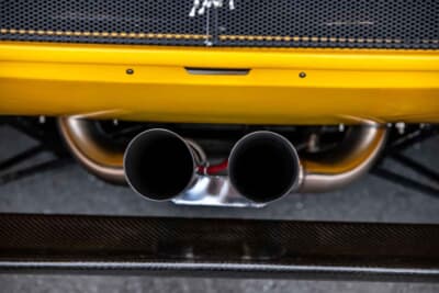 69万8000ドル（邦貨換算約1億1098万円）で落札されたランボルギーニ「ディアブロSVR」（C）Courtesy of RM Sotheby's