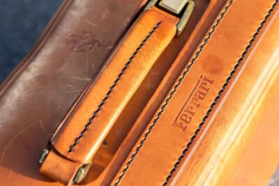 33万5000ドル（邦貨換算約5259万5000円）で落札されたフェラーリ「348セリエ・スペチアーレ」（C）Courtesy of RM Sotheby's