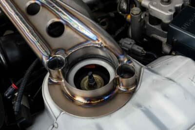 91万8000ドル(邦貨換算約1億4589万円)で落札されたNISMO「400R」(C)Courtesy of Broad Arrow