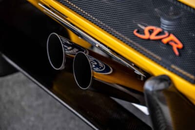 69万8000ドル（邦貨換算約1億1098万円）で落札されたランボルギーニ「ディアブロSVR」（C）Courtesy of RM Sotheby's