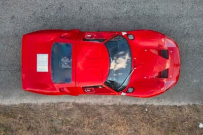 価格応談で現在も販売中の「フォード GT40 Mk I ロードバージョン」（C）Courtesy of RM Sotheby's