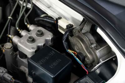 91万8000ドル(邦貨換算約1億4589万円)で落札されたNISMO「400R」(C)Courtesy of Broad Arrow