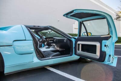 96万7500ドル（邦貨換算約1億5383万円）で落札されたフォード「GT ヘリテージ・エディション」（C）Courtesy of RM Sotheby's