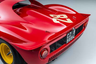 価格応談で現在も販売中の「ディーノ206S」（C）Courtesy of RM Sotheby's