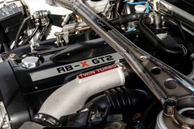 91万8000ドル(邦貨換算約1億4589万円)で落札されたNISMO「400R」(C)Courtesy of Broad Arrow