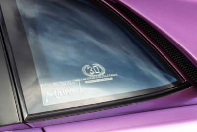 162万7500ドル（邦貨換算約2億5865万円）で落札されたランボルギーニ「ディアブロ SE30」（C）Courtesy of RM Sotheby's