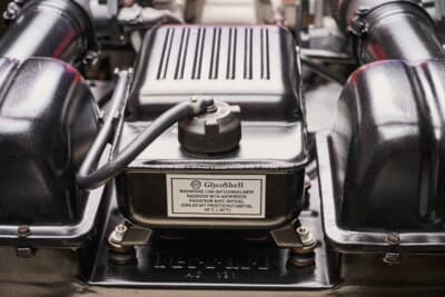 13万2250ユーロ（邦貨換算約2155万円）で落札されたフェラーリ「360チャレンジ」（C）Courtesy of RM Sotheby's