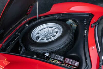 79万7000ドル（邦貨換算約1億2750万円）で落札されたフェラーリ「ディーノ246GTS」（C）Courtesy of RM Sotheby's