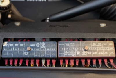 58万8000ドル(邦貨換算約9290万円)で落札されたフェラーリ「365 GTB/4 デイトナ」(C)Courtesy of Broad Arrow