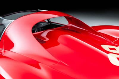 価格応談で現在も販売中の「ディーノ206S」（C）Courtesy of RM Sotheby's