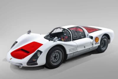 140万ドル（邦貨換算約2億2260万円）で現在も販売中のポルシェ「906」（C）Courtesy of RM Sotheby's