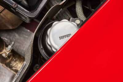 13万2250ユーロ（邦貨換算約2155万円）で落札されたフェラーリ「360チャレンジ」（C）Courtesy of RM Sotheby's