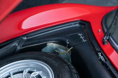 79万7000ドル（邦貨換算約1億2750万円）で落札されたフェラーリ「ディーノ246GTS」（C）Courtesy of RM Sotheby's