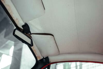 オークション終了に売却された「ディーノ 246GT」（C）Courtesy of Broad Arrow