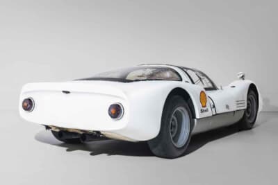 140万ドル（邦貨換算約2億2260万円）で現在も販売中のポルシェ「906」（C）Courtesy of RM Sotheby's