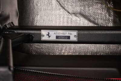 13万2250ユーロ（邦貨換算約2155万円）で落札されたフェラーリ「360チャレンジ」（C）Courtesy of RM Sotheby's