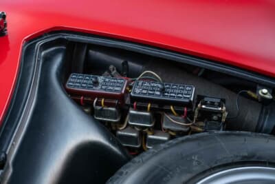 79万7000ドル（邦貨換算約1億2750万円）で落札されたフェラーリ「ディーノ246GTS」（C）Courtesy of RM Sotheby's