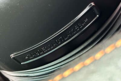 69万8000ドル（邦貨換算約1億1098万円）で落札されたランボルギーニ「ディアブロSVR」（C）Courtesy of RM Sotheby's