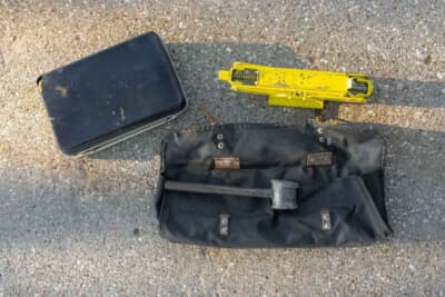 58万8000ドル(邦貨換算約9290万円)で落札されたフェラーリ「365 GTB/4 デイトナ」(C)Courtesy of Broad Arrow