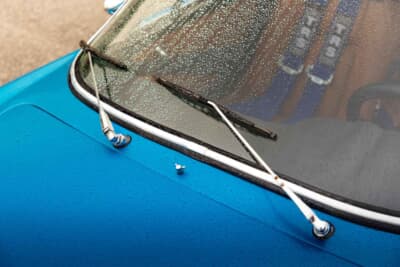 14万5600ドル（邦貨換算約約2300万円）で落札されたアルピーヌ「A110」（C）Courtesy of RM Sotheby's